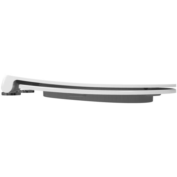 Klosettsitz Sanovate SnapClean Comfort Weiss image number 2
